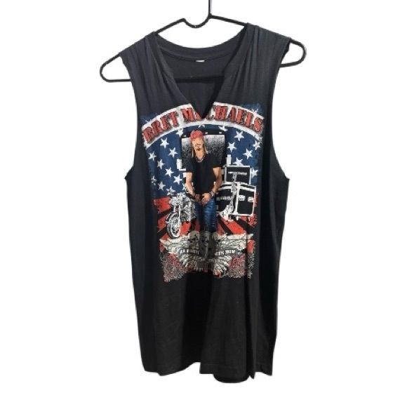 Bret Michaels Other - Bret Michaels Tank Top wore by Bret himself - I won this in a charity auction